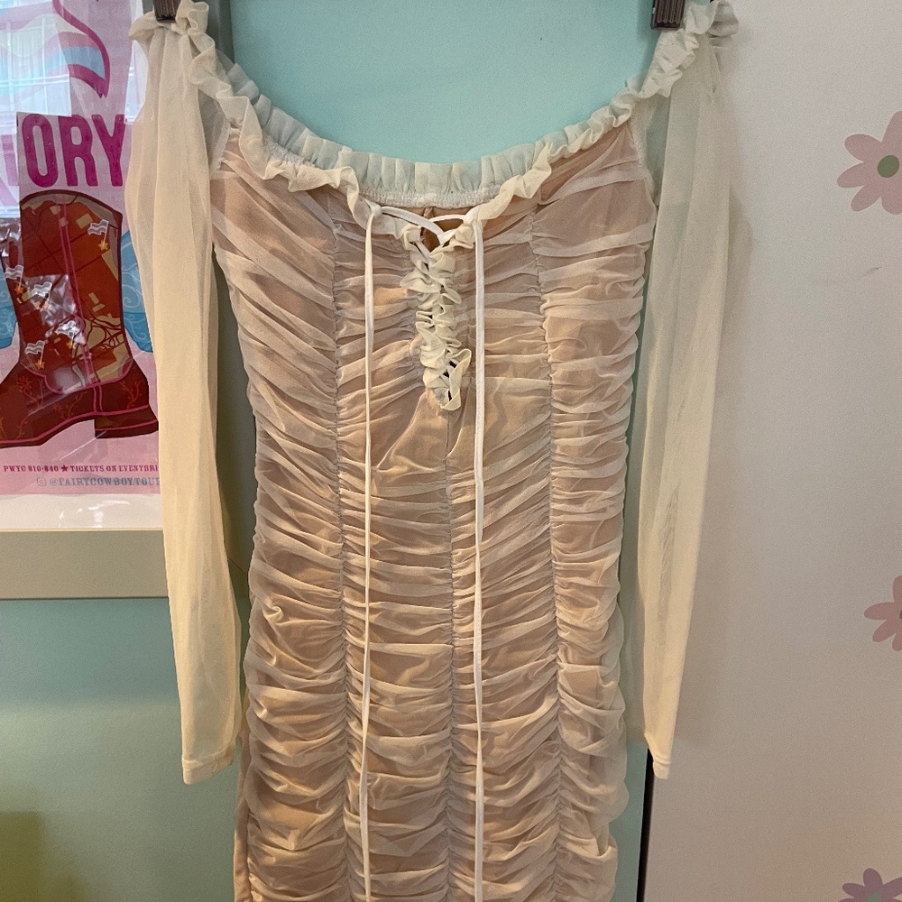 Gorgeous ruffle dress